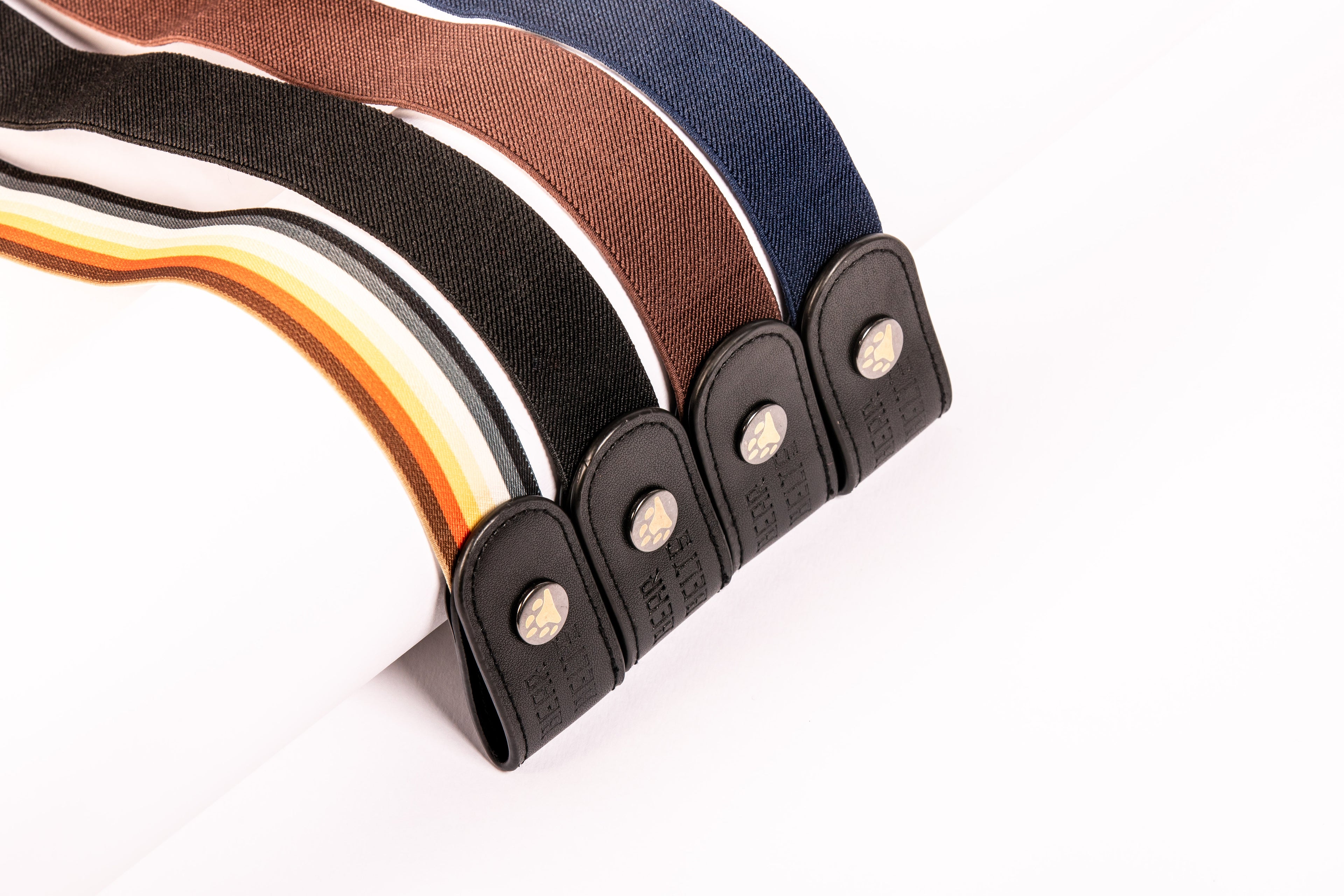 Buckle-Free Belts
