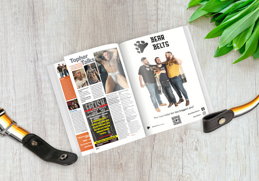 Gay London Life introduces Bear Belts as the newest fashion must have!