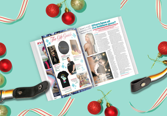 Gay London Life features Bear Belts in their 2022 Christmas Gift Guide!