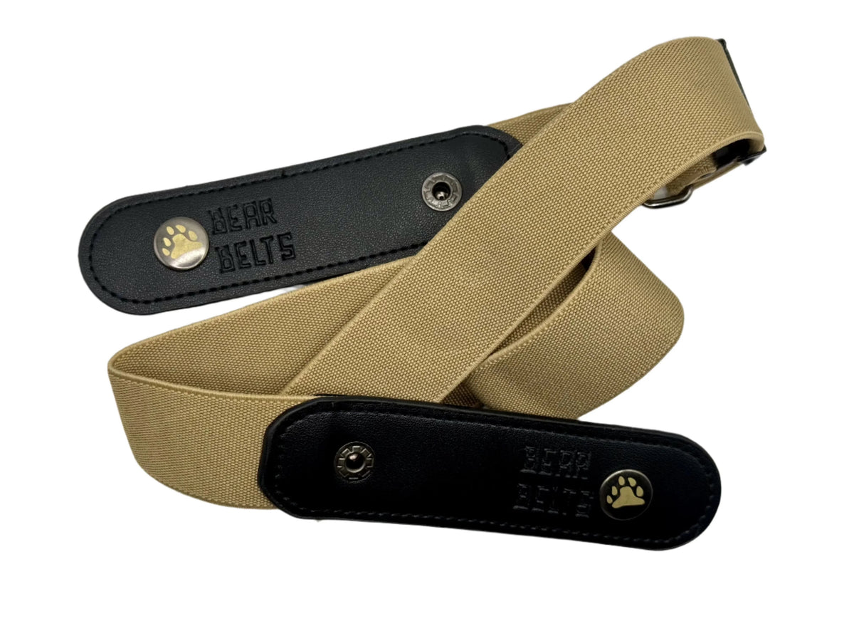 Press Release: We're Expanding Our Bear Belts Collection with a New Tan Belt and Deals