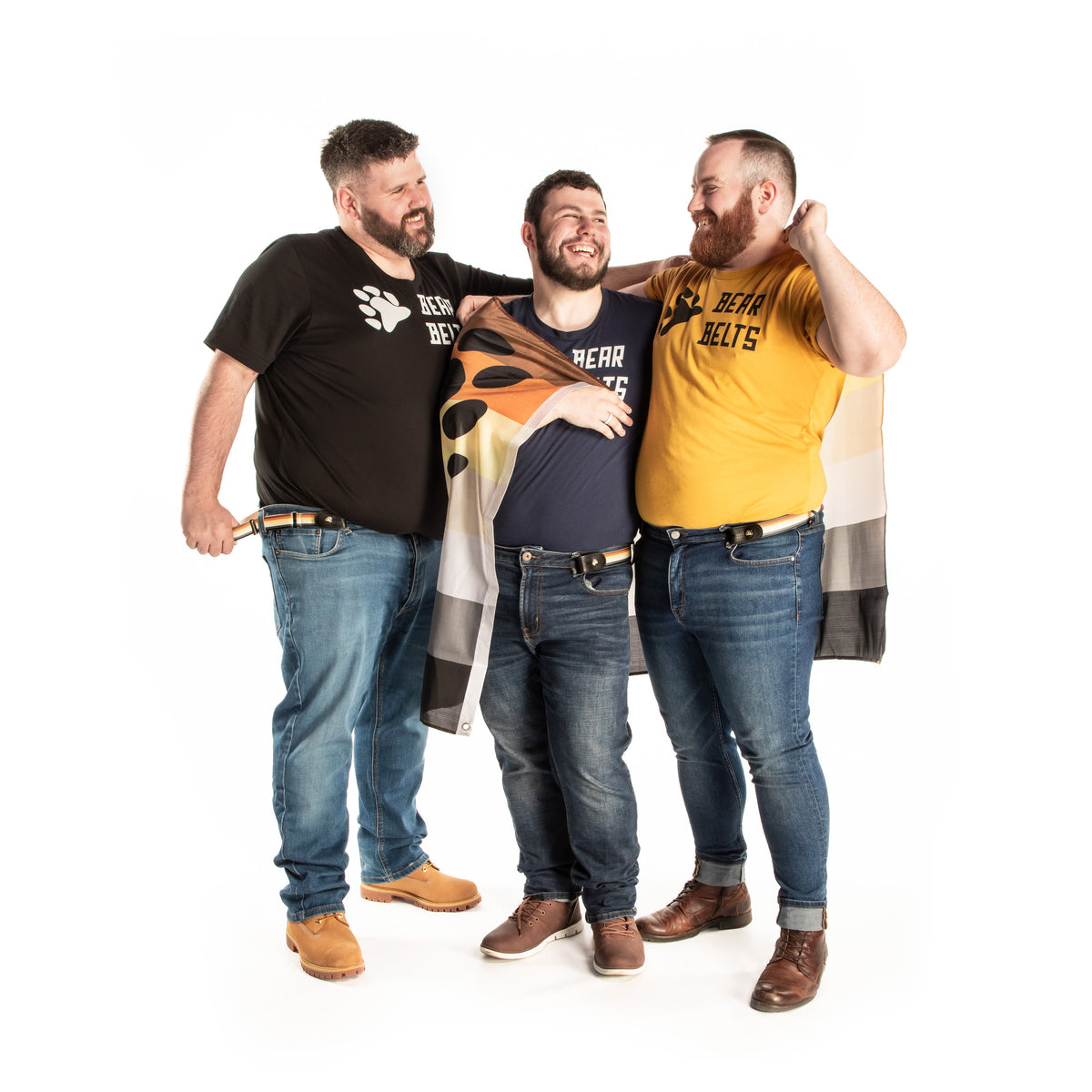 Bear World Magazine introduces Bear Belts as a perfect fit for guys with a bigger belly!