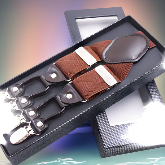 Introducing Bear Belts Suspenders: A Revolution in Comfort and Style