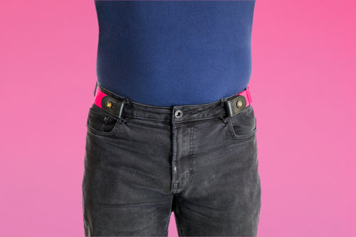 Cinturón sin hebilla Bear Belts × Dandy