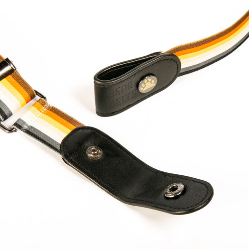 Pride Flag Buckle-Free Belt